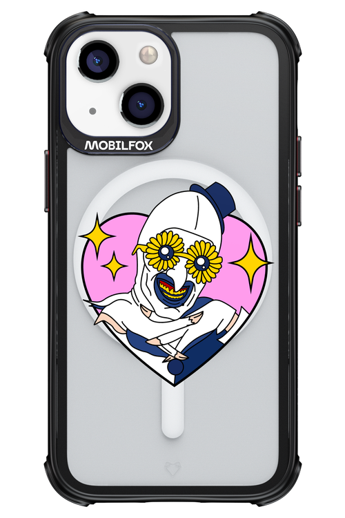 Sunflower Clown Meme (Nude) - Apple iPhone 13 Mini