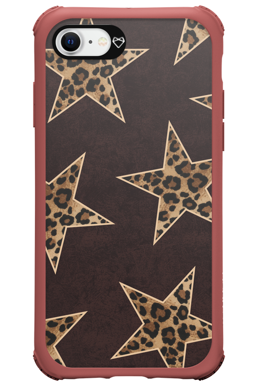 Wild Stars Brown 2.0 - Apple iPhone SE 2020