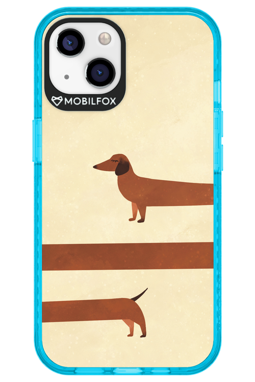 Stretchy Dog - Apple iPhone 13