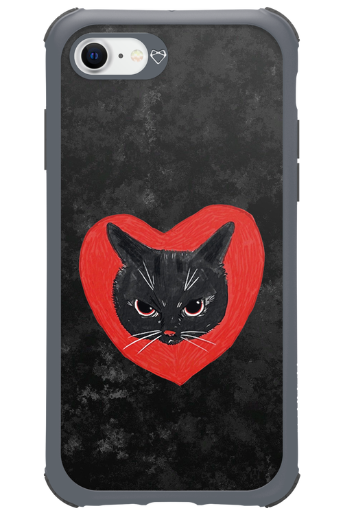 Heart Cat 2.0 - Apple iPhone SE 2022