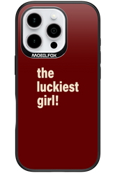 The Luckiest Girl - Apple iPhone 16 Pro