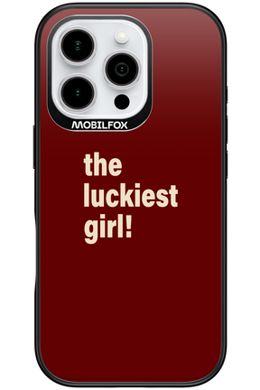 The Luckiest Girl - Apple iPhone 16 Pro