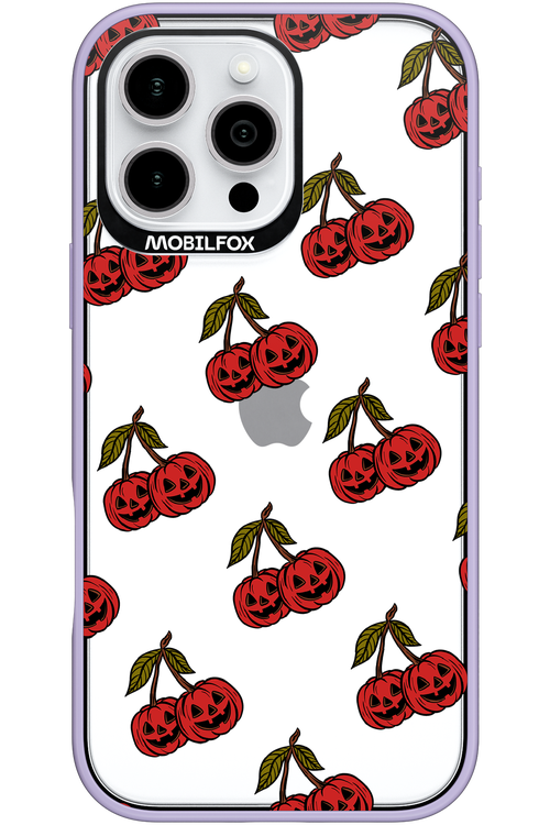 Spicey Pumpkin (Transparent) - Apple iPhone 16 Pro Max