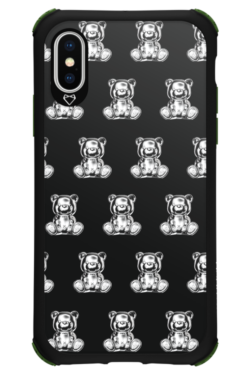 Dollar Bear Pattern - Apple iPhone X