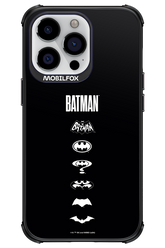 Bat Icons - Apple iPhone 13 Pro