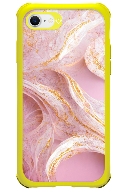 Rosequartz Silk - Apple iPhone 8