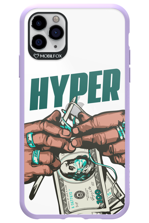 KNIT Transparent 2.0 - Apple iPhone 11 Pro Max