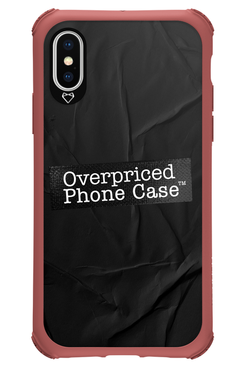 Overpriced Phone Case 2.0 - Apple iPhone XS