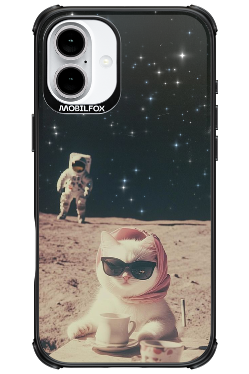 Moon cat - Apple iPhone 16 Plus