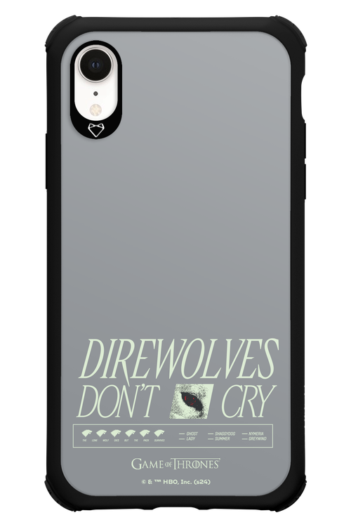 Direwolves Don’t Cry - Apple iPhone XR