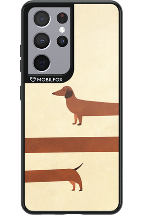 Stretchy Dog 2.0 - Samsung Galaxy S21 Ultra