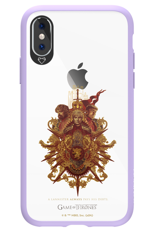 A Lannister always pays his debts - Apple iPhone X