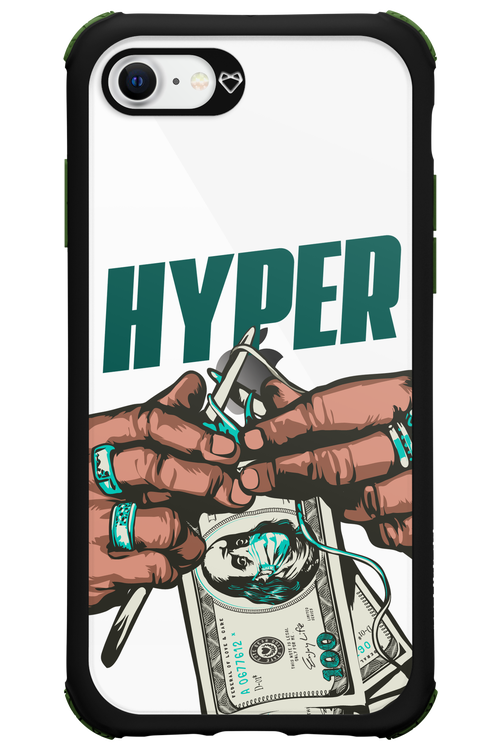 KNIT Transparent 2.0 - Apple iPhone SE 2020