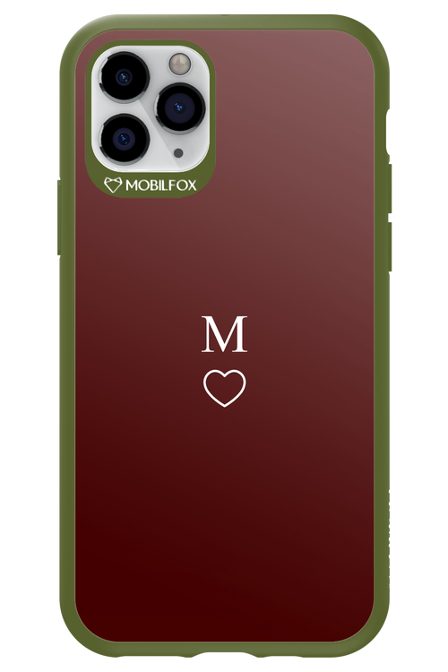 M Burgundia 2.0 - Apple iPhone 11 Pro