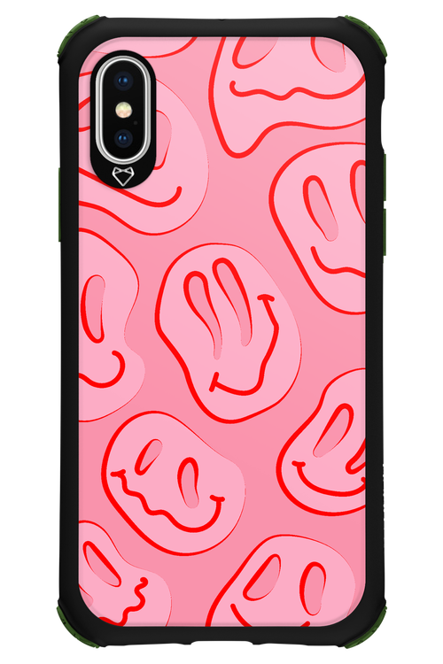 Bubblegum Smiley - Apple iPhone XS