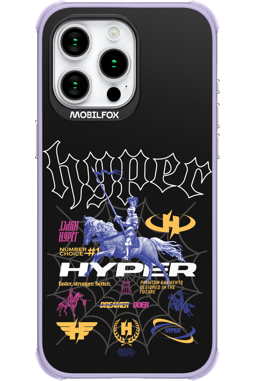 HYPER KNIGHT 2.0 - Apple iPhone 15 Pro Max