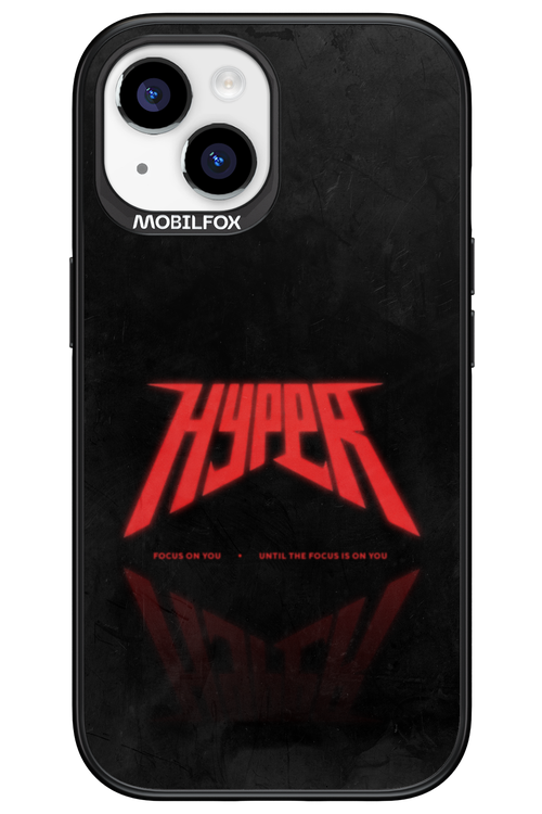 HYPER RED - Apple iPhone 15