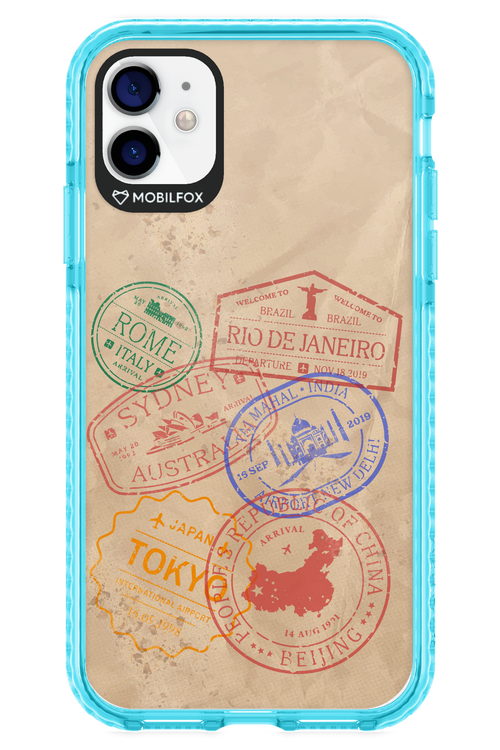 Travel Stamps 2.0 - Apple iPhone 11