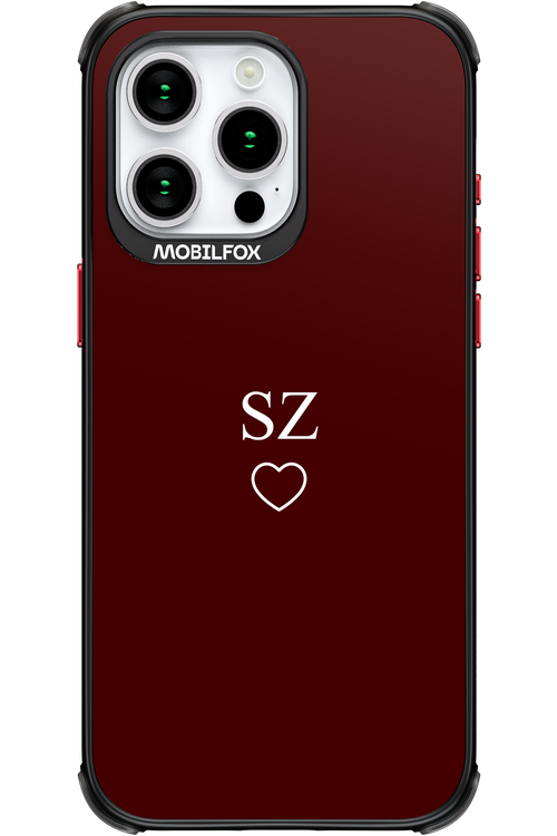 SZ Burgundia 2.0 - Apple iPhone 15 Pro Max
