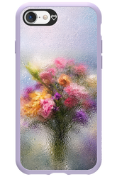 Rippleglass flower 2.0 - Apple iPhone 8
