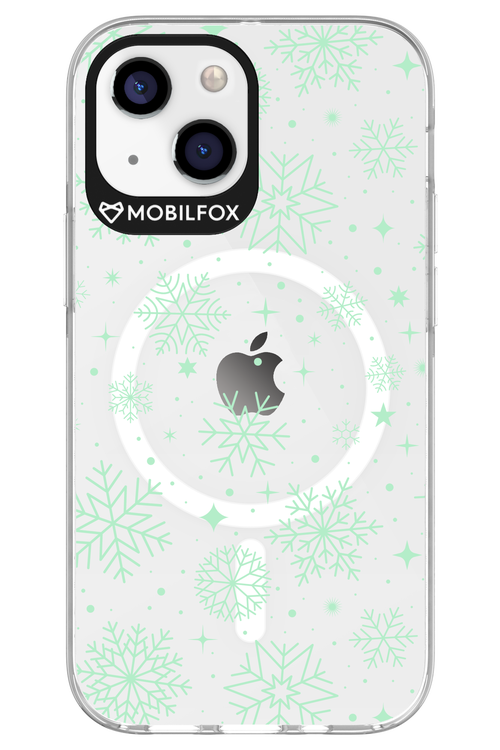 Tiffany's Snowflakes - Apple iPhone 13 Mini