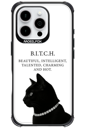 B. i. t. c. h. - Apple iPhone 16 Pro