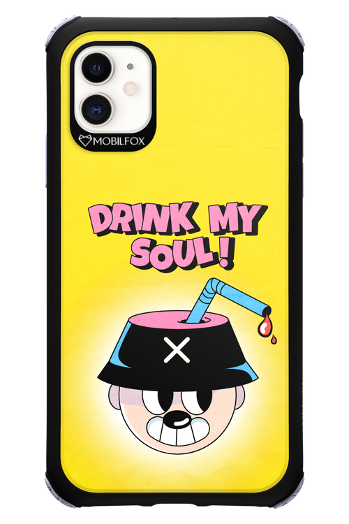 drink my soul 2.0 - Apple iPhone 11