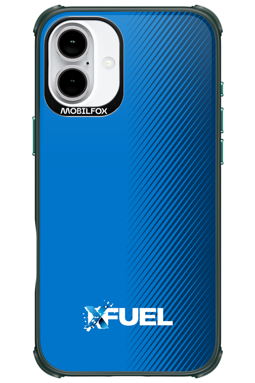 Blue Velocity - Apple iPhone 16 Plus