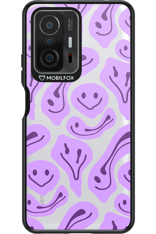 Fluid Smiley Purple - Xiaomi Mi 11T Pro