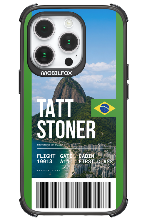 TATT STONER (fly ticket) 2.0 - Apple iPhone 14 Pro