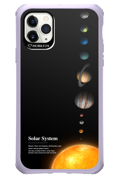 Solar System - Apple iPhone 11 Pro Max