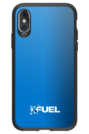 Blue Velocity - Apple iPhone X