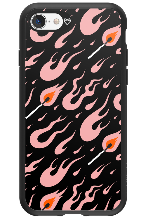 Hot Flames - Apple iPhone SE 2022