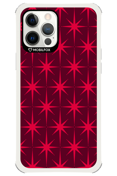 Burgundy Starss - Apple iPhone 12 Pro Max