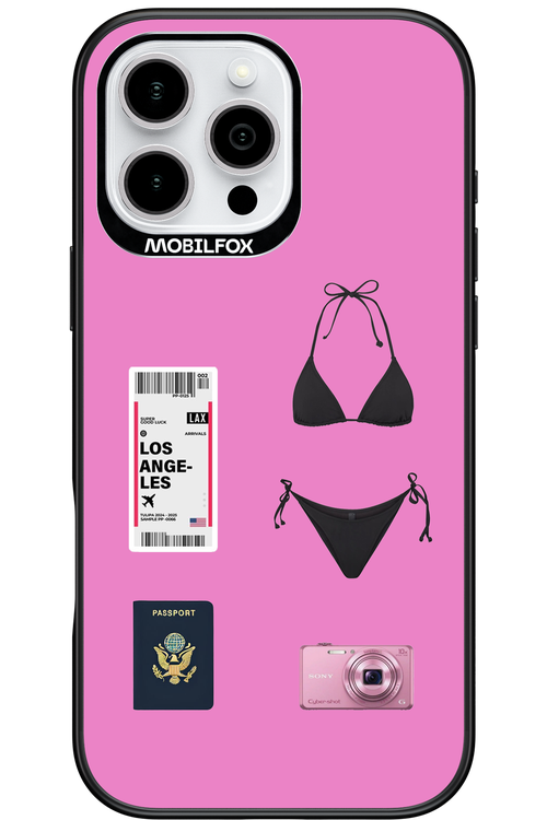Pink Passenger - Apple iPhone 16 Pro Max