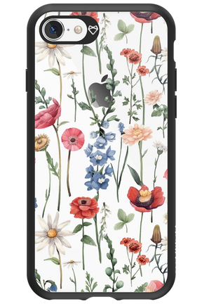 Flower Field - Apple iPhone 8