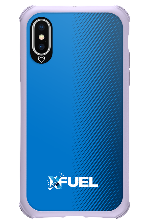 Blue Velocity - Apple iPhone XS