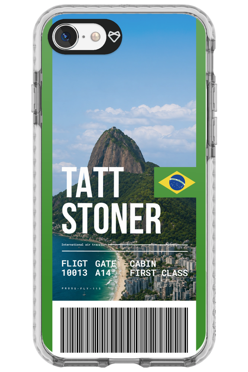 TATT STONER (fly ticket) 2.0 - Apple iPhone SE 2022