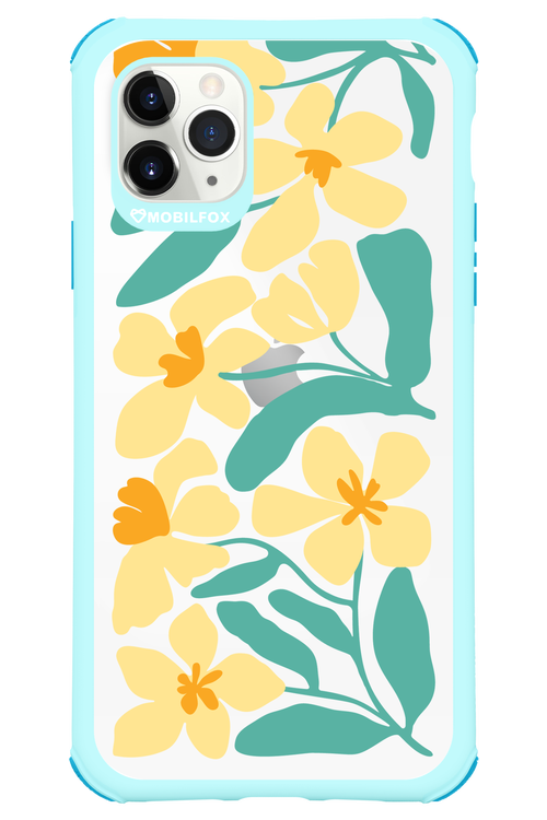 Yellow Flower - Apple iPhone 11 Pro Max