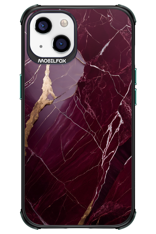 Burgundy Marble - Apple iPhone 13