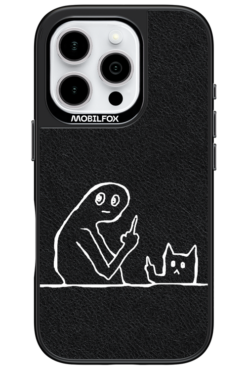 Cat Leather - Apple iPhone 16 Pro