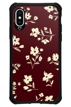 Bloom of Burgundy - Apple iPhone X