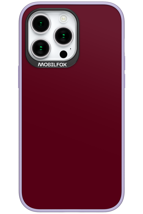 Burgundy - Apple iPhone 15 Pro Max