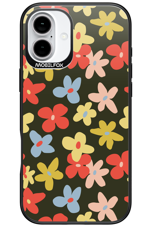 Lazy Flowers - Apple iPhone 16 Plus