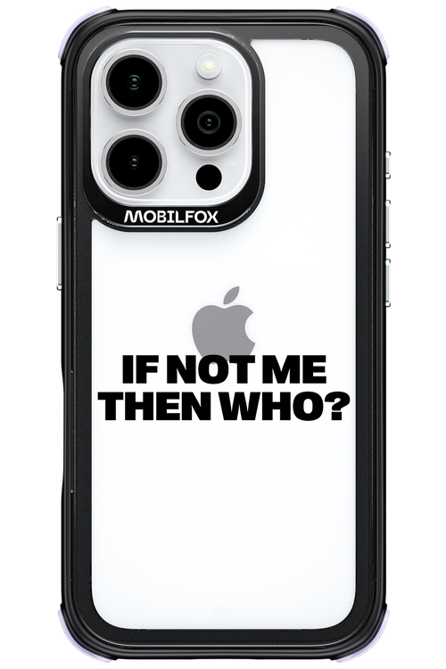 If not me Mirror - Apple iPhone 16 Pro