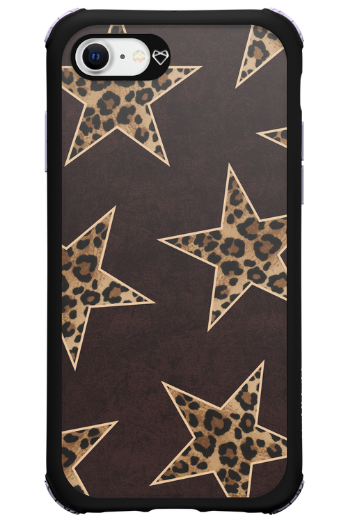 Wild Stars Brown 2.0 - Apple iPhone SE 2020