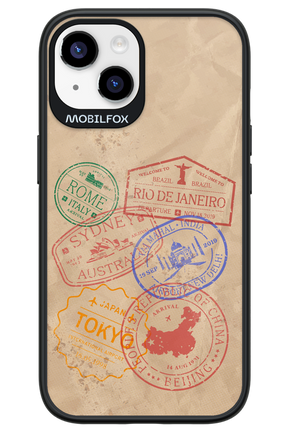 Travel Stamps 2.0 - Apple iPhone 14