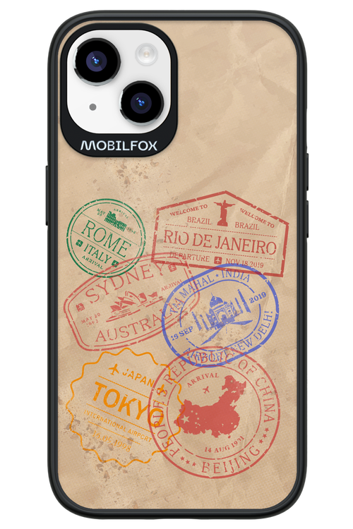 Travel Stamps 2.0 - Apple iPhone 14