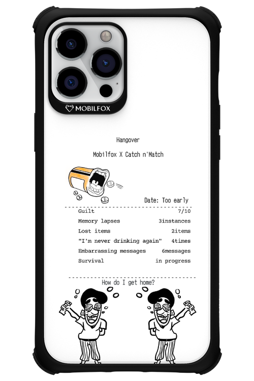 hangover - Apple iPhone 12 Pro Max