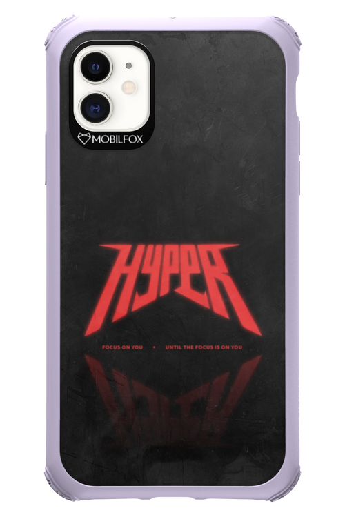 HYPER RED 2.0 - Apple iPhone 11
